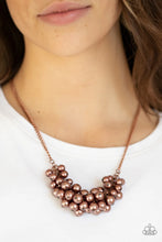 Load image into Gallery viewer, Paparazzi Grandiose Glimmer - Copper Necklace
