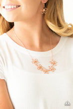 Load image into Gallery viewer, Paparazzi Hoppin’ Hibiscus - Copper Necklace
