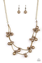 Load image into Gallery viewer, Paparazzi Wedding Belles - Brass Necklace
