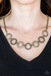 Paparazzi Modern Day Madonna - Multi Necklace