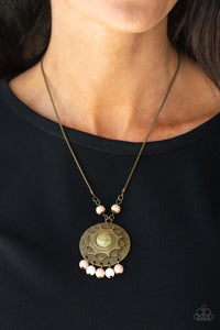 Paparazzi Santa Fe Garden - Multi Necklace