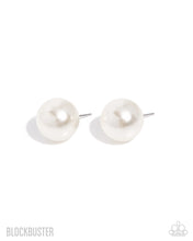 Load image into Gallery viewer, Paparazzi Preppy Princess - White Earrings
