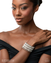 Load image into Gallery viewer, Paparazzi Finalized Flair - White Bracelet
