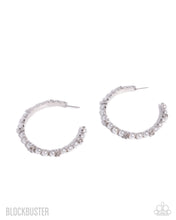 Load image into Gallery viewer, Paparazzi Classical Ballet - White Earrings
