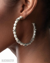 Load image into Gallery viewer, Paparazzi Classical Ballet - White Earrings
