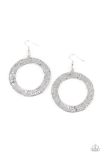 Load image into Gallery viewer, PRIMAL Meridian - silver - Paparazzi earrings
