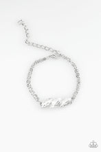 Load image into Gallery viewer, Pretty Priceless - white - Paparazzi bracelet
