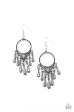 Load image into Gallery viewer, Ranger Rhythm - silver - Paparazzi earrings
