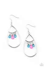 Load image into Gallery viewer, Paparazzi "Shimmer Advisory" Multi Earrings Paparazzi Jewelry

