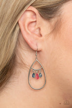 Load image into Gallery viewer, Paparazzi "Shimmer Advisory" Multi Earrings Paparazzi Jewelry
