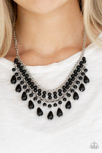 Load image into Gallery viewer, The Guest List-black-Paparazzi necklace
