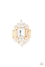 Load image into Gallery viewer, Paparazzi Things That Go Boom! - Gold Ring
