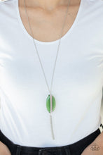 Load image into Gallery viewer, Tranquility Trend-green-Paparazzi necklace
