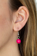 Load image into Gallery viewer, Walk This BROADWAY - pink - Paparazzi necklace
