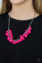 Load image into Gallery viewer, Walk This BROADWAY - pink - Paparazzi necklace
