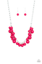 Load image into Gallery viewer, Walk This BROADWAY - pink - Paparazzi necklace
