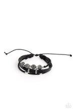 Load image into Gallery viewer, Paparazzi "Amplified Aloha" Silver Mens Urban Bracelet Unisex Paparazzi Jewelry
