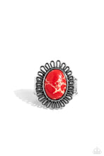 Load image into Gallery viewer, Paparazzi "Anasazi Arbor" Red Ring Paparazzi Jewelry
