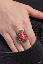 Load image into Gallery viewer, Paparazzi "Anasazi Arbor" Red Ring Paparazzi Jewelry

