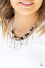 Load image into Gallery viewer, Paparazzi Terra Nouveau - Black Necklace
