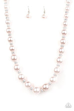 Load image into Gallery viewer, Paparazzi Necklace ~ Uptown Heiress - Pink
