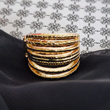Load image into Gallery viewer, Paparazzi Basic Maverick - Gold Ring
