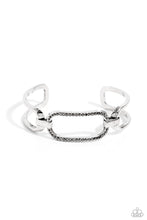 Load image into Gallery viewer, Paparazzi "Civic Chic" Silver Bracelet Paparazzi Jewelry
