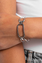 Load image into Gallery viewer, Paparazzi "Civic Chic" Silver Bracelet Paparazzi Jewelry
