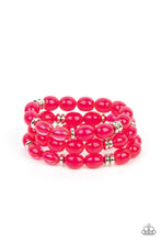 Load image into Gallery viewer, Paparazzi "Coastal Coastin" Pink Bracelet Paparazzi Jewelry
