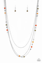 Load image into Gallery viewer, Colorful Cadence Multi Necklace - Paparazzi Accessories- lightbox - CarasShop.com - Paparazzi Jewelry by Cara Jewels
