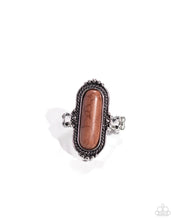 Load image into Gallery viewer, Paparazzi "Desert Island" Brown Ring Paparazzi Jewelry
