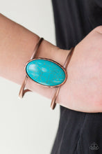 Load image into Gallery viewer, Paparazzi "Desert Empress" Copper Bracelet Paparazzi Jewelry
