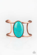 Load image into Gallery viewer, Paparazzi "Desert Empress" Copper Bracelet Paparazzi Jewelry

