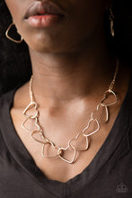 Load image into Gallery viewer, Paparazzi Unbreak My Heart - Rose Gold Necklace
