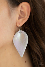 Load image into Gallery viewer, Paparazzi "Enchanted Shimmer" Purple Earrings Paparazzi Jewelry

