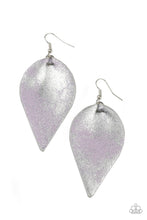 Load image into Gallery viewer, Paparazzi "Enchanted Shimmer" Purple Earrings Paparazzi Jewelry
