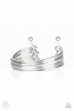 Load image into Gallery viewer, Paparazzi Endlessly Empress - Silver Bracelet
