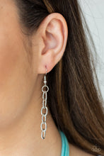 Load image into Gallery viewer, Paparazzi "Free Roamer" Blue Necklace &amp; Earring Set Paparazzi Jewelry
