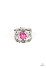 Load image into Gallery viewer, Paparazzi "HAVEN-Sent" Pink Ring Paparazzi Jewelry
