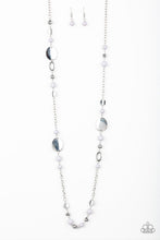 Load image into Gallery viewer, Paparazzi Serenely Springtime None - Silver Necklace
