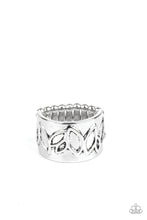 Load image into Gallery viewer, Paparazzi "When You LEAF Expect It" Silver Ring Paparazzi Jewelry
