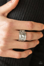 Load image into Gallery viewer, Paparazzi "When You LEAF Expect It" Silver Ring Paparazzi Jewelry
