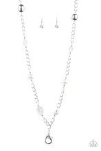 Load image into Gallery viewer, Only For Special Occasions - White Lanyard-Paparazzi - The Sassy Sparkle
