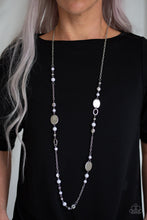 Load image into Gallery viewer, Paparazzi Serenely Springtime None - Silver Necklace
