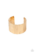 Load image into Gallery viewer, Paparazzi Modern Metallurgy - Gold Bracelet - A Finishing Touch Jewelry
