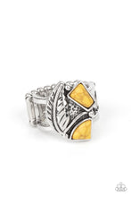Load image into Gallery viewer, Paparazzi "Make The NEST Of IT" Yellow Ring Paparazzi Jewelry
