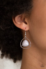 Load image into Gallery viewer, Paparazzi VINTAGE VAULT "Make A Point" Silver Necklace &amp; Earring Set Paparazzi Jewelry
