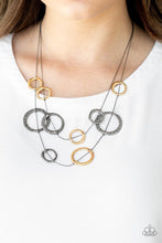 Load image into Gallery viewer, Paparazzi Accessories - Ageless Aesthetics - Black Necklace - Bling by JessieK
