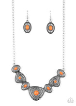 Load image into Gallery viewer, Paparazzi Accessories - Totally Terra-torial - Orange Necklace - Bling by JessieK
