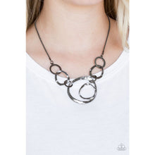 Load image into Gallery viewer, Paparazzi Progressively Vogue - Black - A Finishing Touch 

